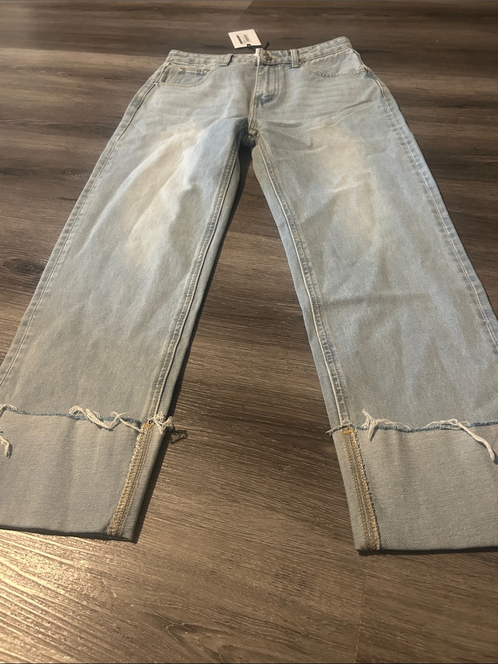 GREY LAB Light Wash Women's Jeans